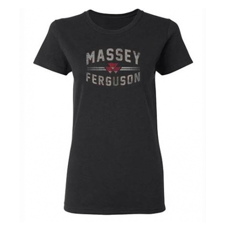 Massey Ferguson Women's Soft Print T-Shirt