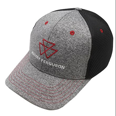 Massey Ferguson Grey & Black Hat