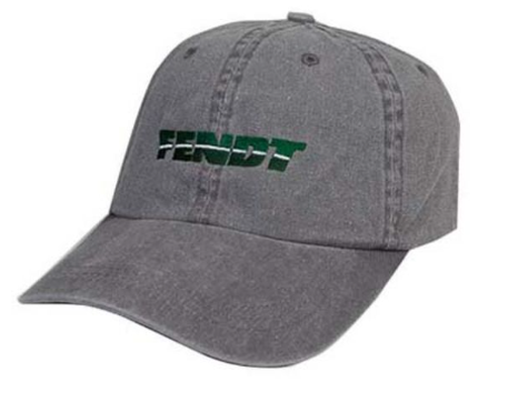 Fendt Washed Grey Cap