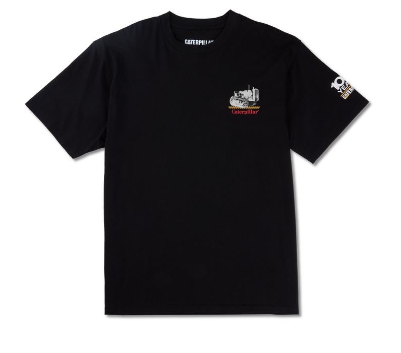 CAT 100 Year Tractor Tee