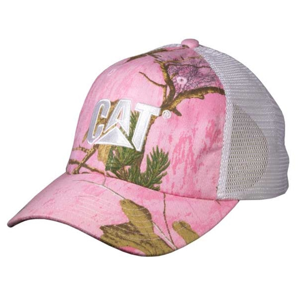 Cat Pink Camo Hat
