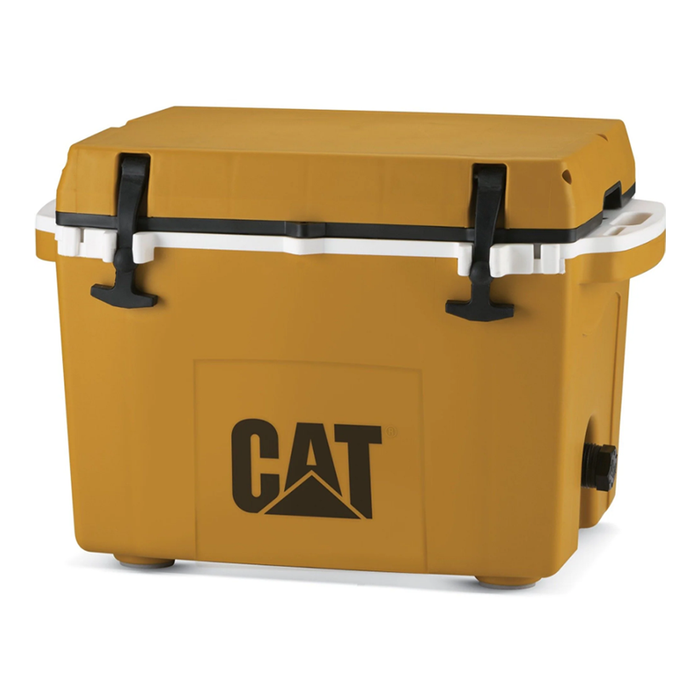 CAT COOLER 27 QT YELLOW