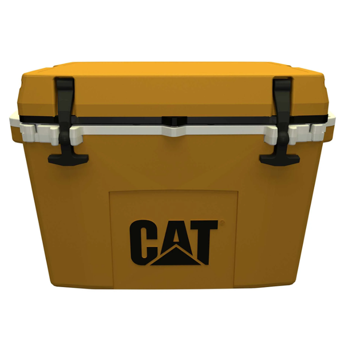 CAT COOLER 27 QT YELLOW