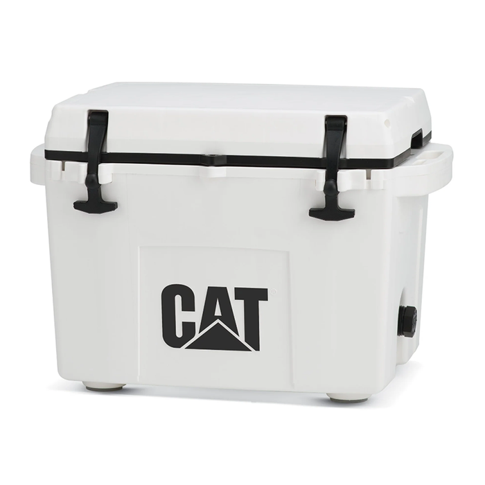 CAT COOLER 27 QT WHITE