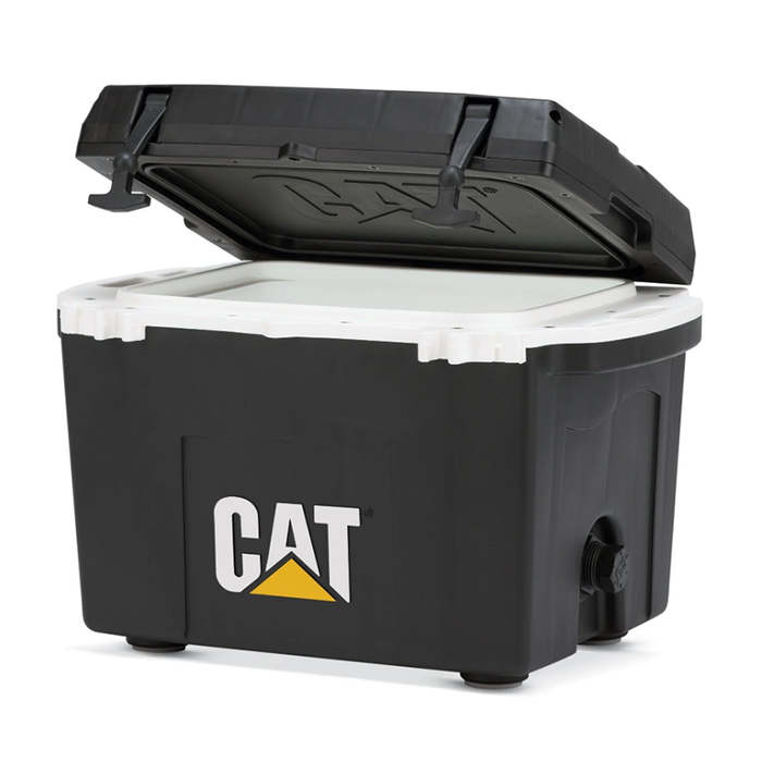 CAT COOLER 27 QT BLACK
