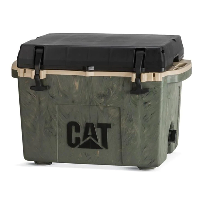 CAT COOLER 27 QT CAMO