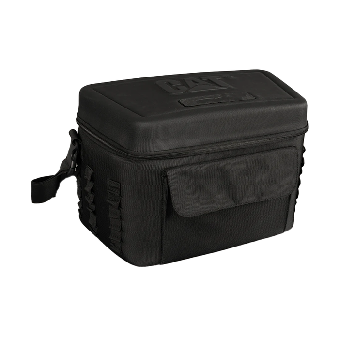 CAT SOFTSIDE 18-CAN COOLER BLACK