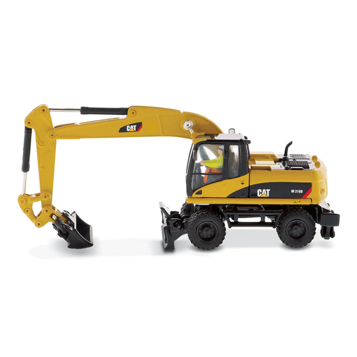 Cat® M318D Wheeled Excavator Scale 1:87