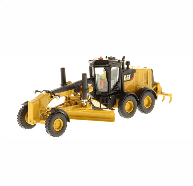 Cat® 12M3 Motor Grader Scale 1:87