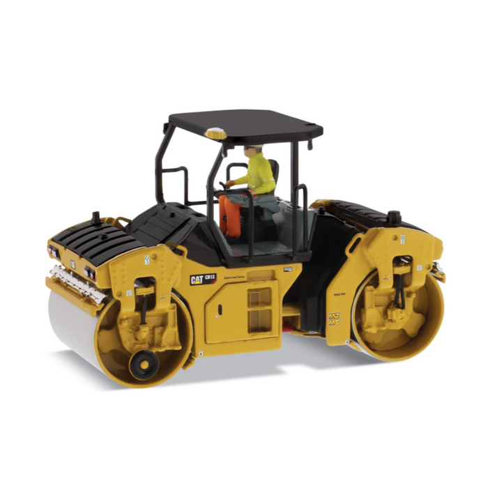 Cat® CB13 Tandem Vibratory Roller ROPS Configuration Scale 1:50