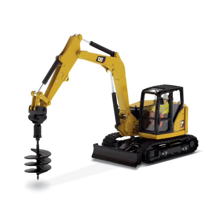 Cat® 308 CR Mini Hydraulic Excavator Next Generation Design Scale 1:50