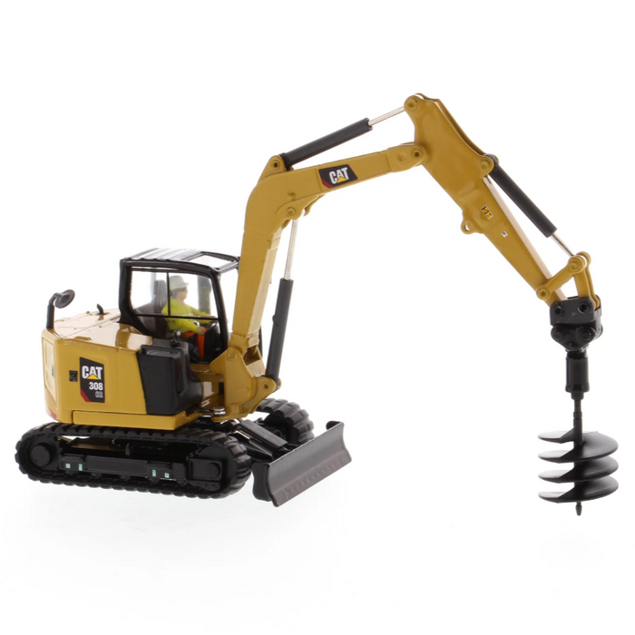 Cat® 308 CR Mini Hydraulic Excavator Next Generation Design Scale 1:50