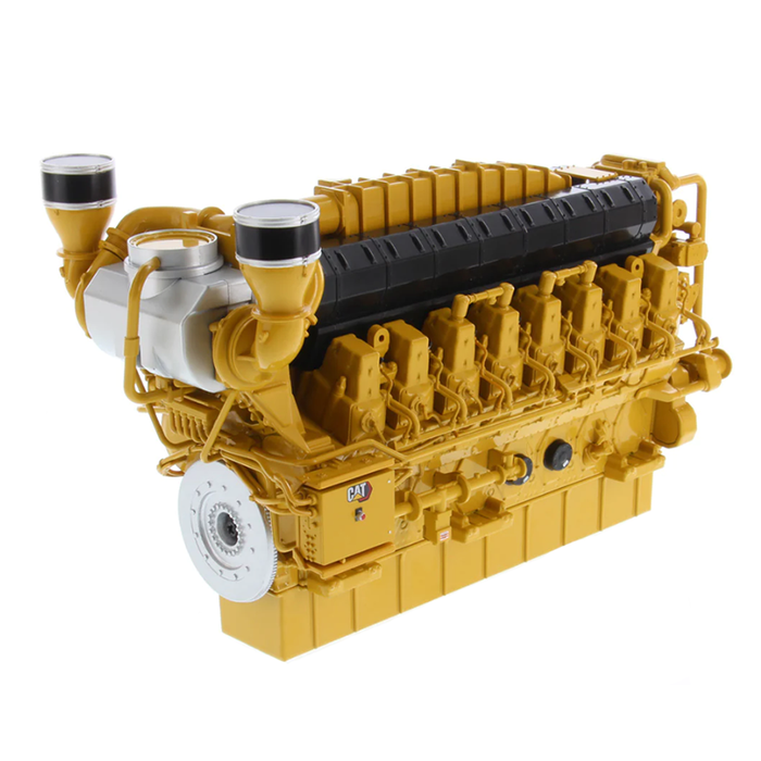 Cat® G3616 Gas Compression Engine Scale 1:50