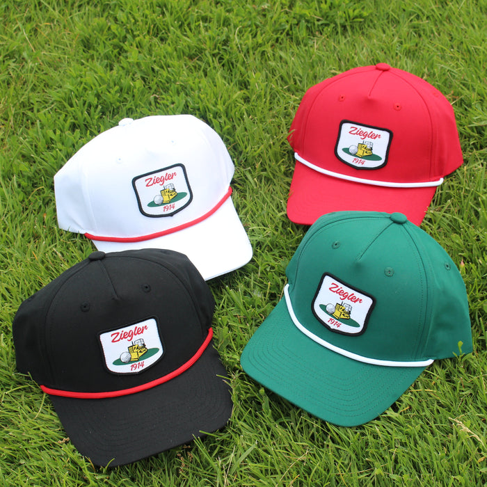 Green Dozer Golf Cap