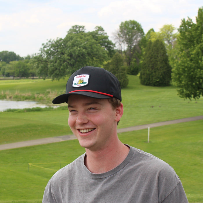 Black Dozer Golf Cap