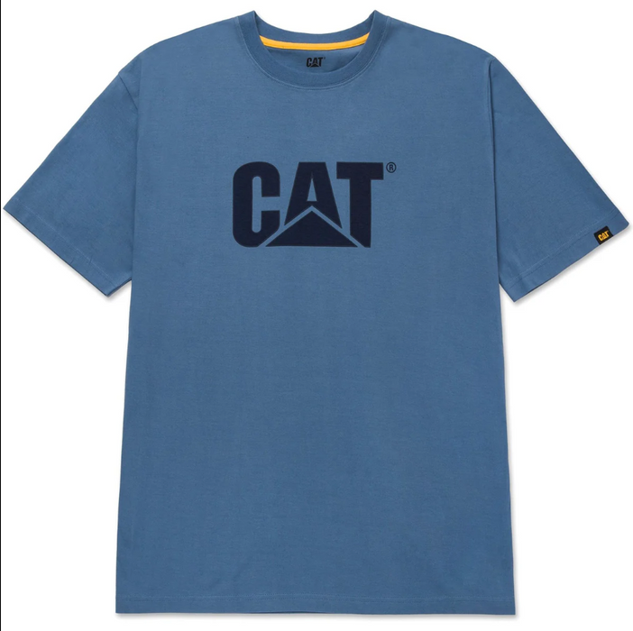 CAT Men's Trademark Logo T-Shirt