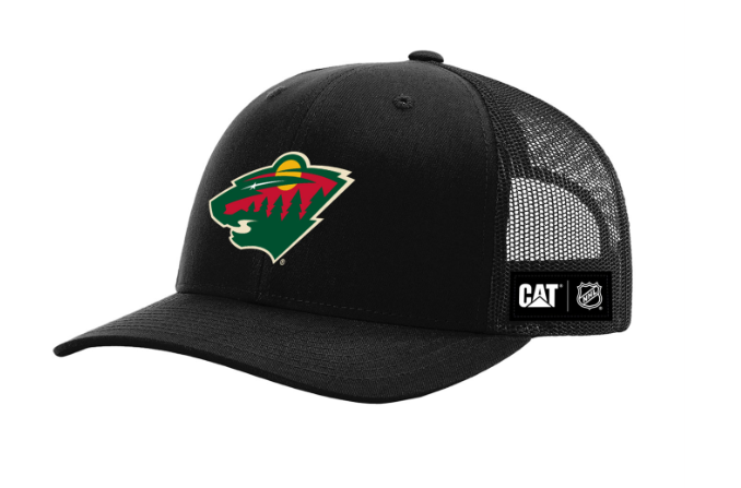 CAT Minnesota Wild Cap