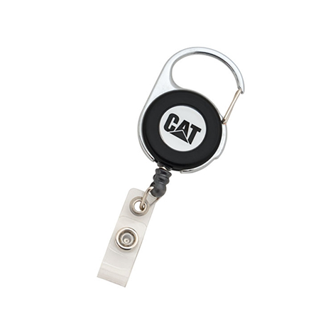 CAT Carabiner Badge Holder