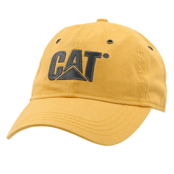 CAT Yellow Cap