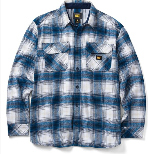 CAT Men's Flannel Shirt