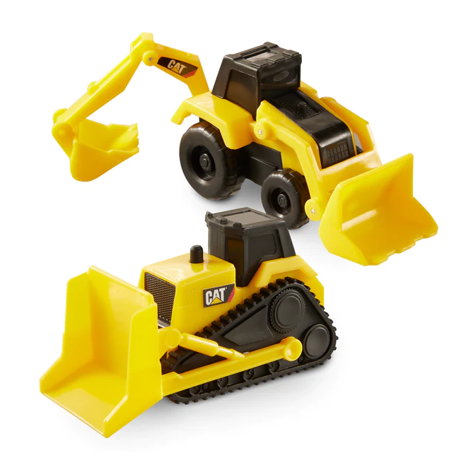 CAT Little Machines 2 Pack - Assorted