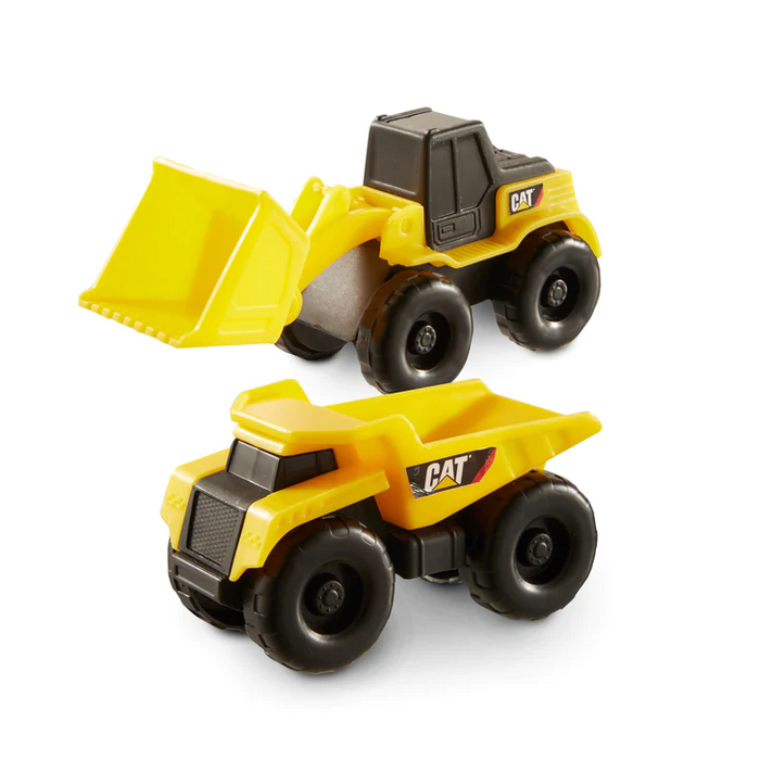 CAT Little Machines 2 Pack - Assorted