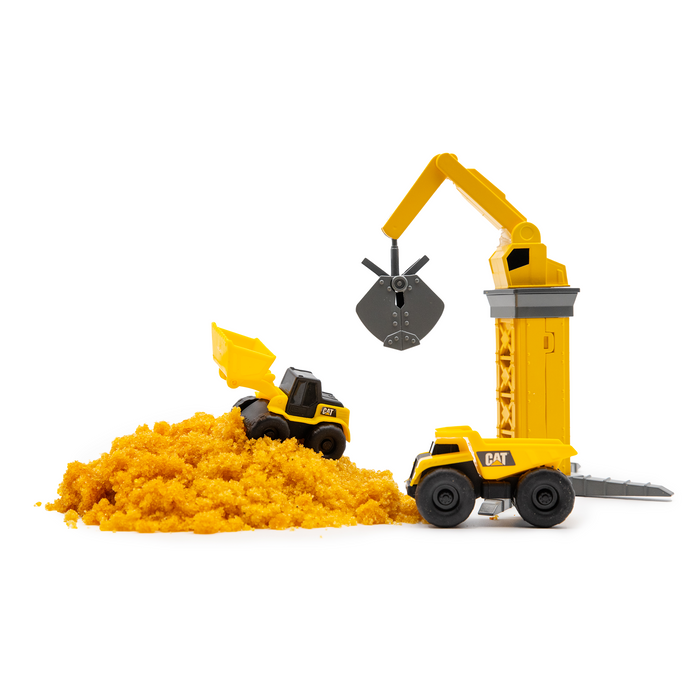 CAT Little Machines Ground Crew