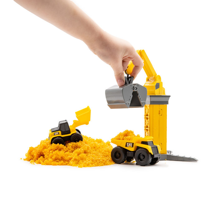 CAT Little Machines Ground Crew