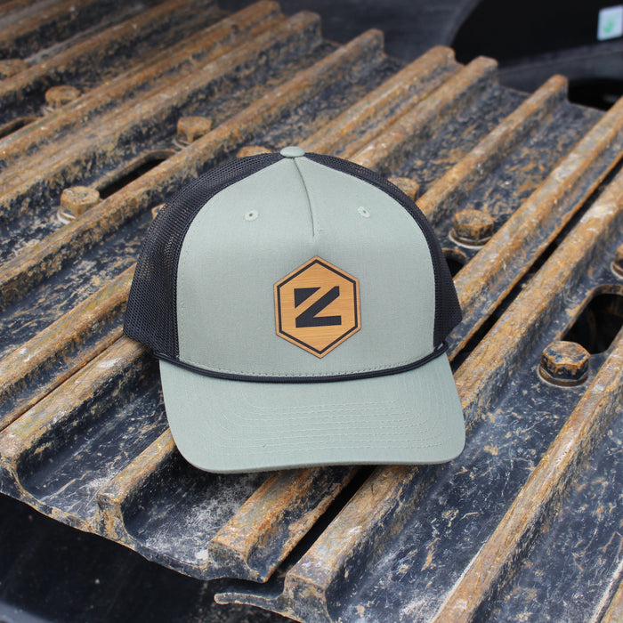 Ziegler Hex Patch Hat