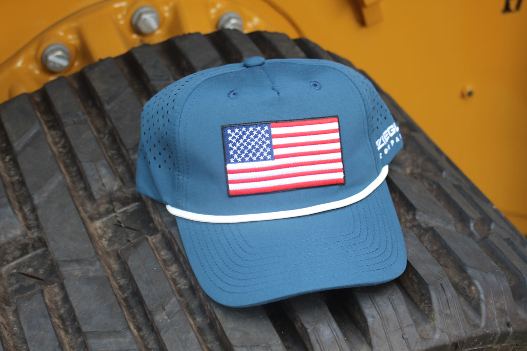 Slate Flag Hat