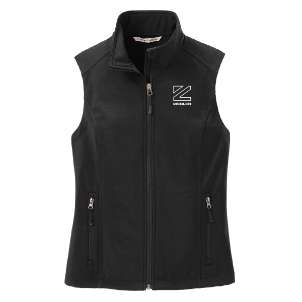 Ladies Z Icon Soft Shell Vest