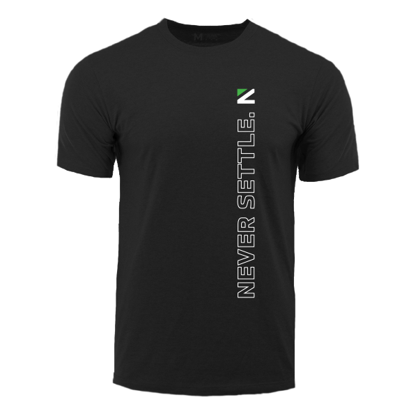 Ziegler Ag Never Settle Tee