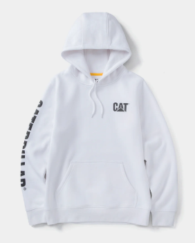 CAT Women's Trademark Banner Pullover Hoodie
