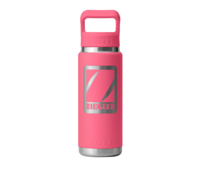 Retro Z 26oz Straw Bottle
