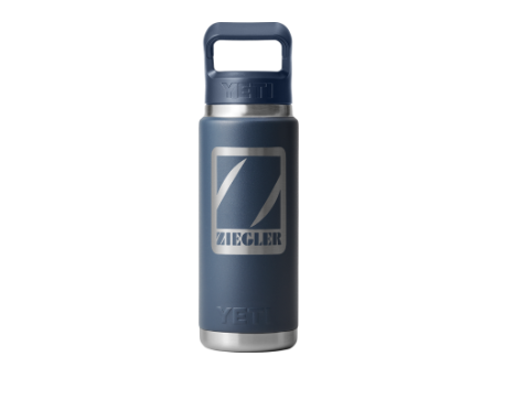Retro Z 26oz Straw Bottle