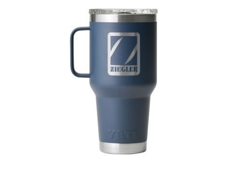 Retro Z 30oz Travel Mug