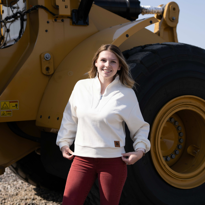 Ladies Transcend Quarter Zip
