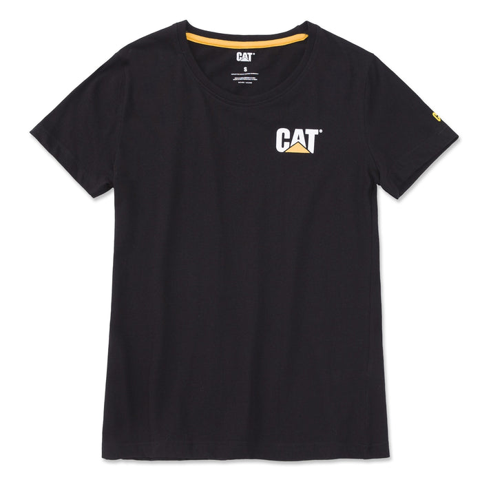 CAT Women's Trademark T-Shirt
