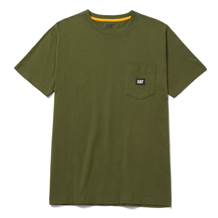 CAT Label Pocket Tee
