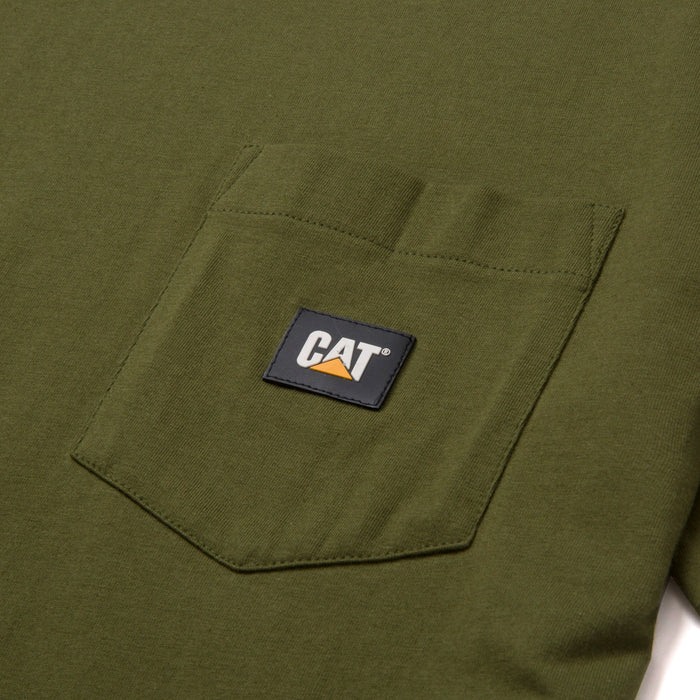 CAT Label Pocket Tee
