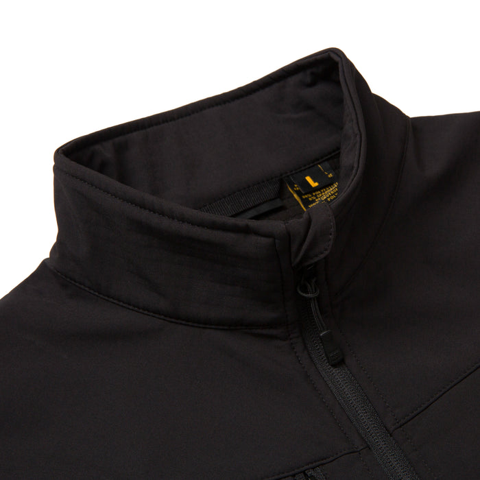CAT Men's Grid Fleece Bonded Softshell Jacket