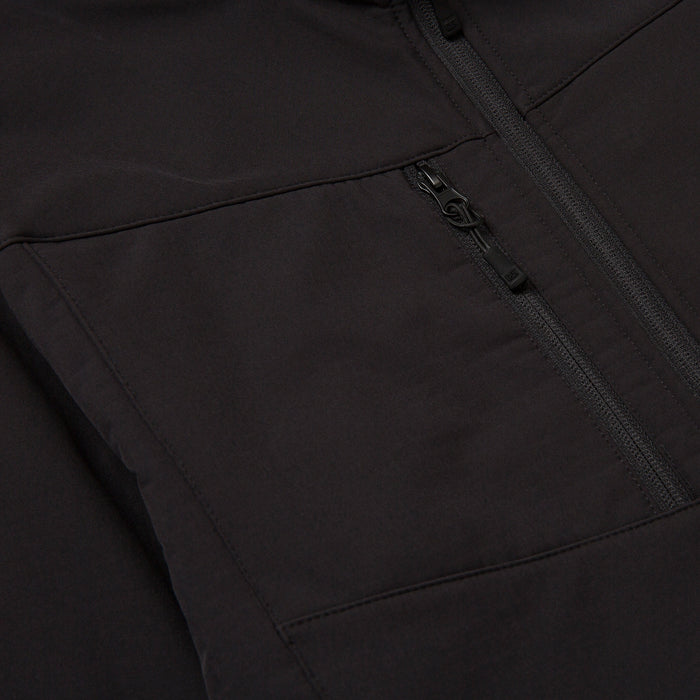 CAT Men's Grid Fleece Bonded Softshell Jacket