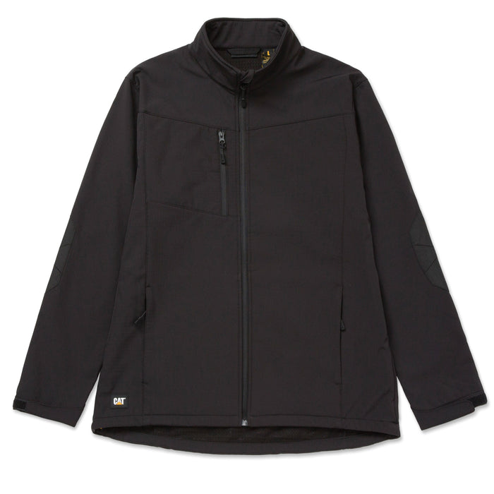 CAT Men's Grid Fleece Bonded Softshell Jacket