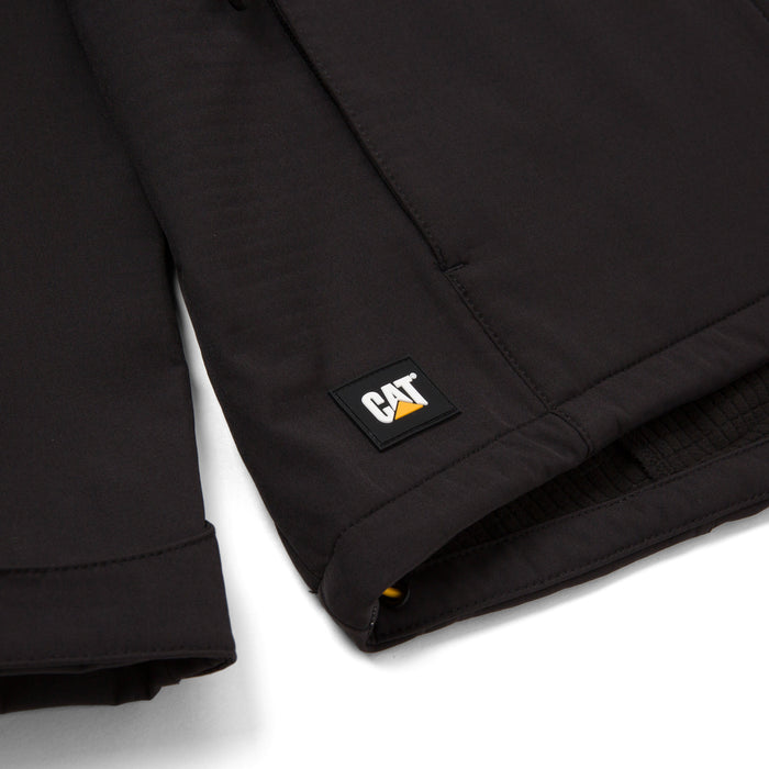 CAT Men's Grid Fleece Bonded Softshell Jacket