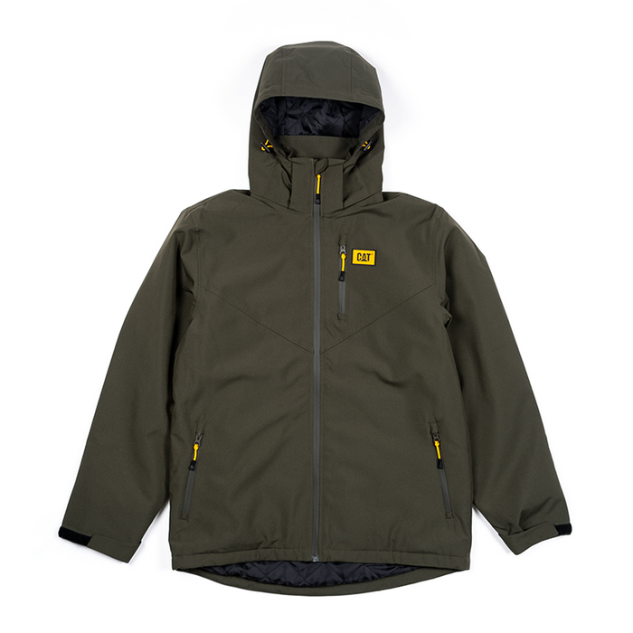 CAT Men's Lightweight Insulated Jacket Moss