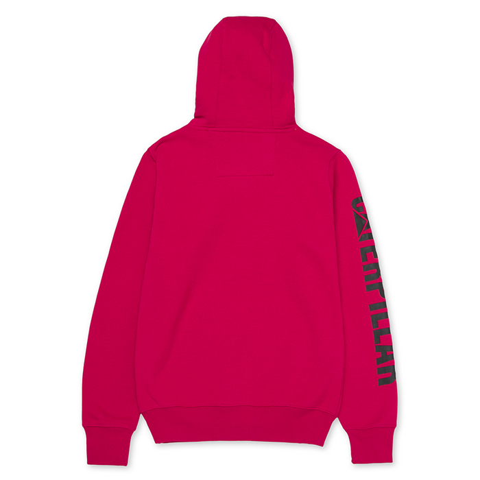 CAT Women's Trademark Banner Pullover Hoodie