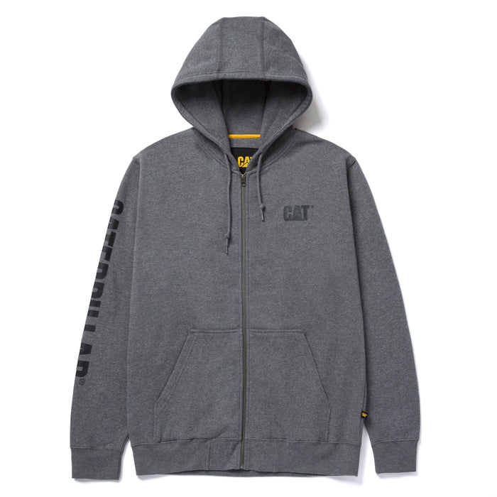 CAT Trademark Banner Full Zip Hoodie