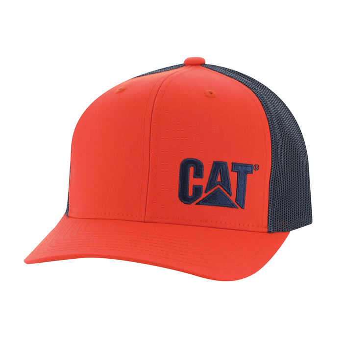 CAT Flexfit Trademark Trucker Hat