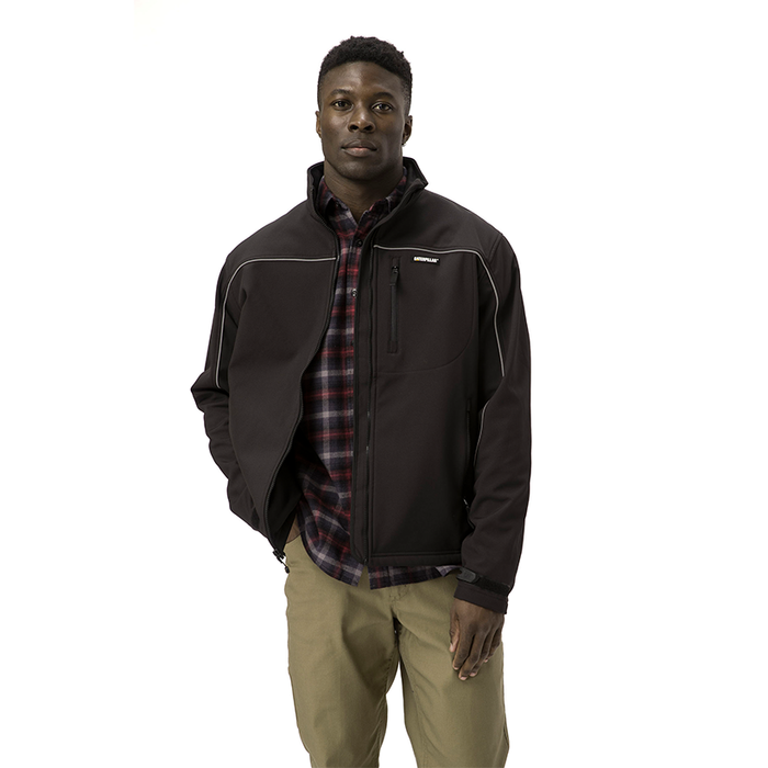 CAT Men's Softshell Jacket