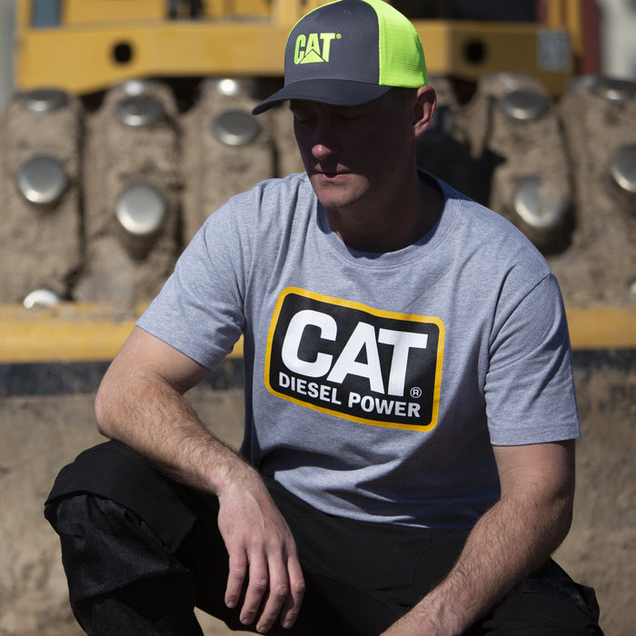 CAT Men's Diesel Power Tee